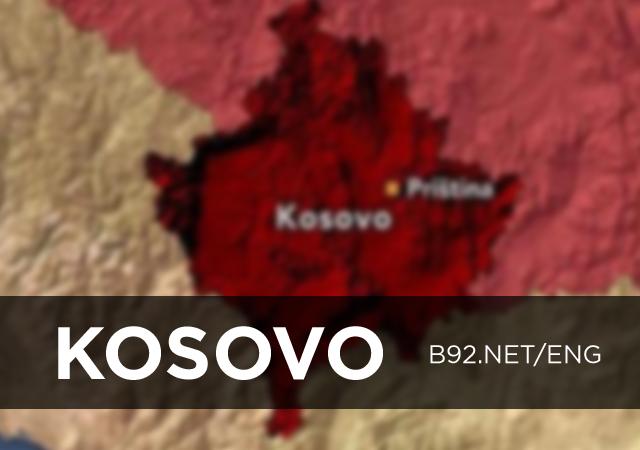 Radical Kosovo activists overturn truck with Serbian goods