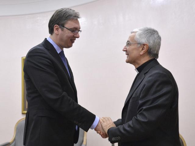 PM thanks Vatican's ambassador for position on Kosovo