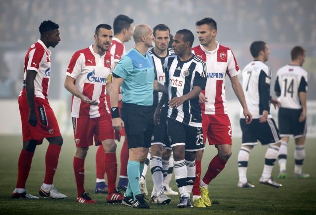 UEFA: Bio je penal za Partizan