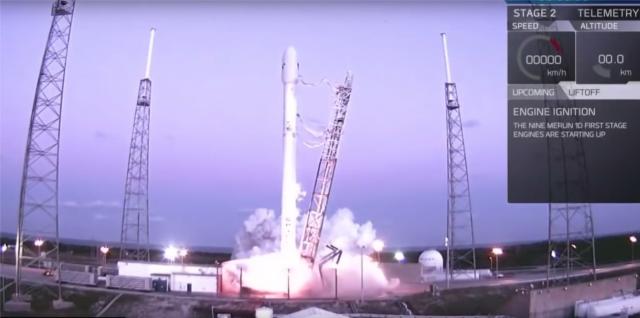 Èetvrto neuspešno spuštanje rakete (VIDEO)