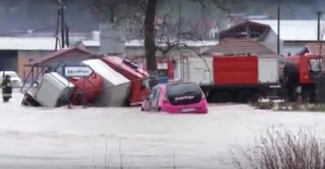 Emergency situation in several regions due to flooding