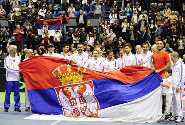 Troicki takes Serbia to Davis Cup quarter-finals