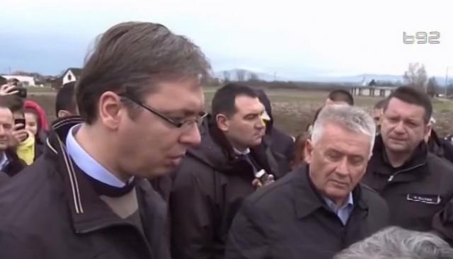 Vučić: Pitao sam direktore...; Ilić: Ogromna voda