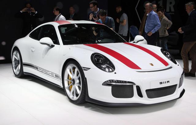 Klasika nikad ne izlazi iz mode: Porsche 911 R