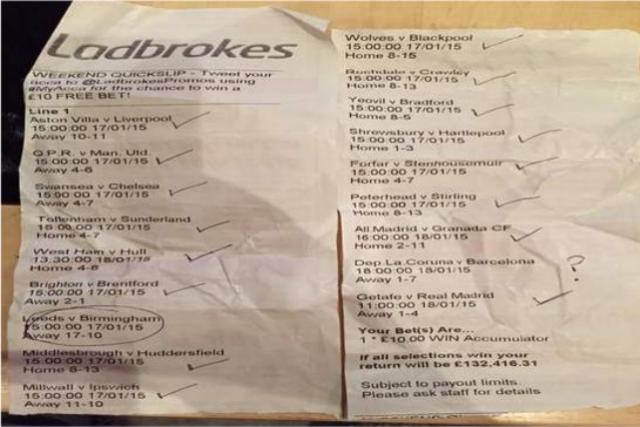 Prihvatio ponudu kladionice i dobio 92.000 evra