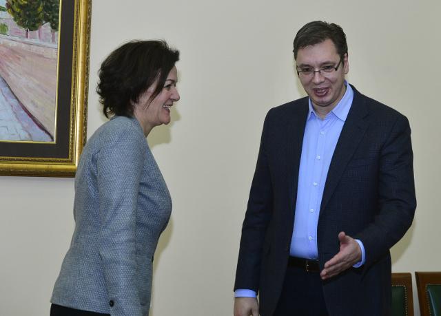 Serbian PM thanks EU for flood aid