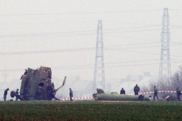 Ko je obrisao snimke iz palog helikoptera?