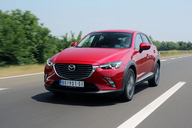 Test: Mazda CX-3 G120 Revolution