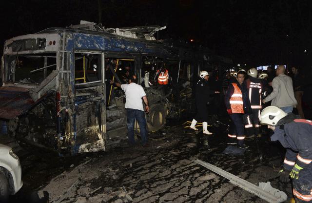 Eksplozija u Ankari - 34 žrtve, 125 ranjeno