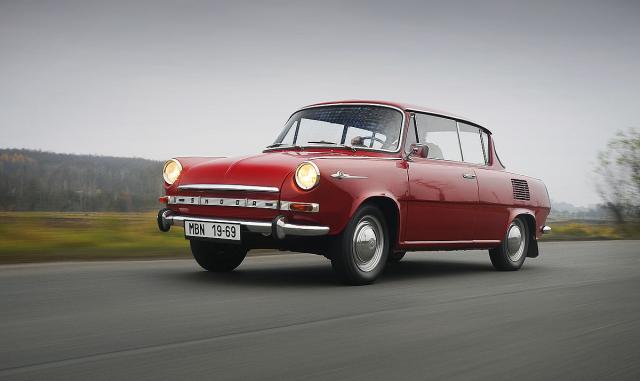 Zaboravljena legenda: Pola veka Škode 1000 MBX (FOTO)