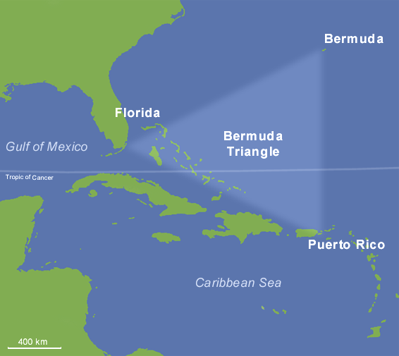 Konaèno rešena  misterija Bermudskog trougla?