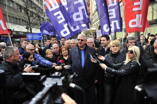Seselj "learns" his Hague sentence will be "draconian"