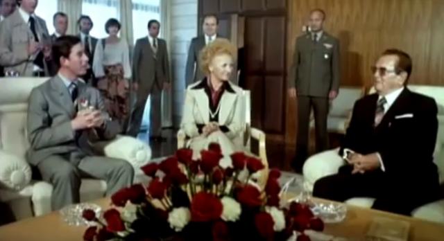 Princ Čarls na Balkanu '78. i susret s Titom VIDEO