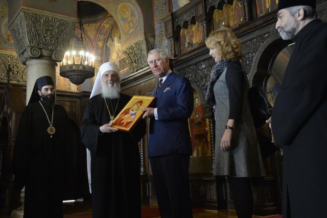 Patriarch Irinej meets with Prince Charles