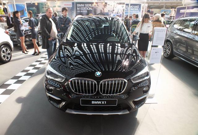 BG Car Show 2016: BMW i MINI