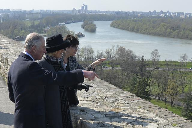 Princ Èarls završava dvodnevnu posetu Srbiji