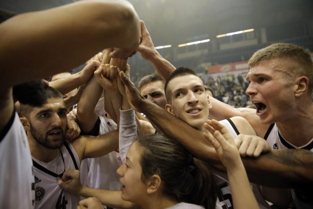 Košarkaši Partizana se vraæaju treninzima