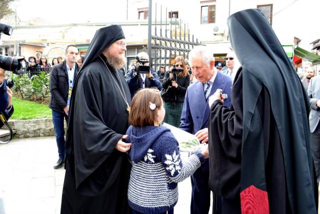 Princu buket od jedinog srpskog deteta u Prizrenu