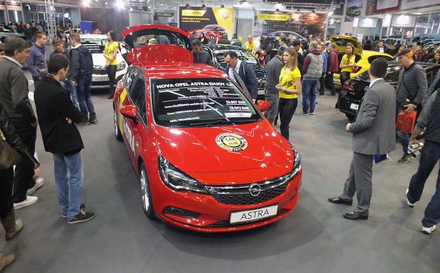 Opel na BG Car Show