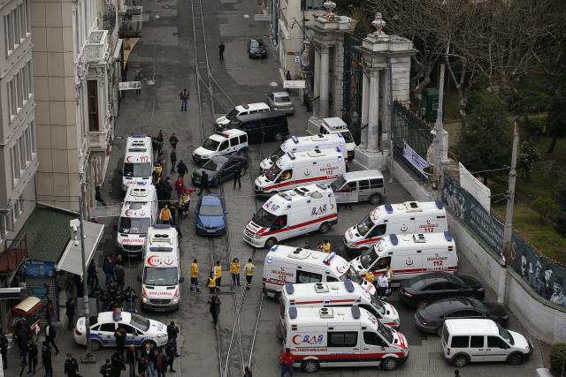 Eksplozija u centru Istanbula, petoro mrtvih FOTO