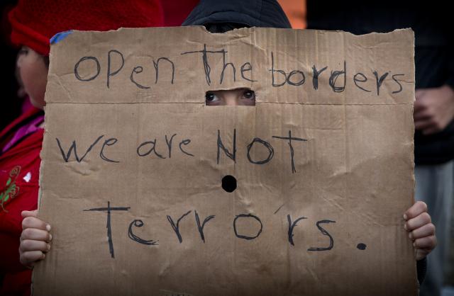 Evropljani na ulicama: "Izbeglice, dobrodošle"
