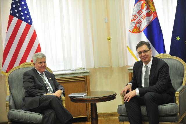 U.S. to continue to strongly support Serbia's EU bid