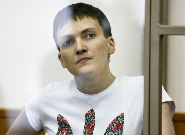 Nađa Savčenko ipak još nije osuđena