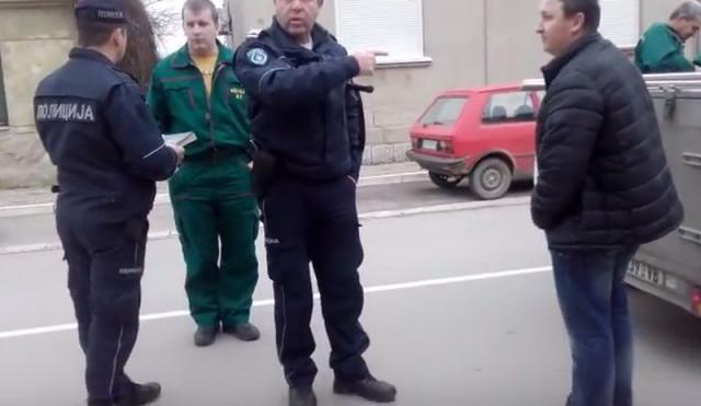 Svilajnac: Policajac vreðao i pretio aktivisti