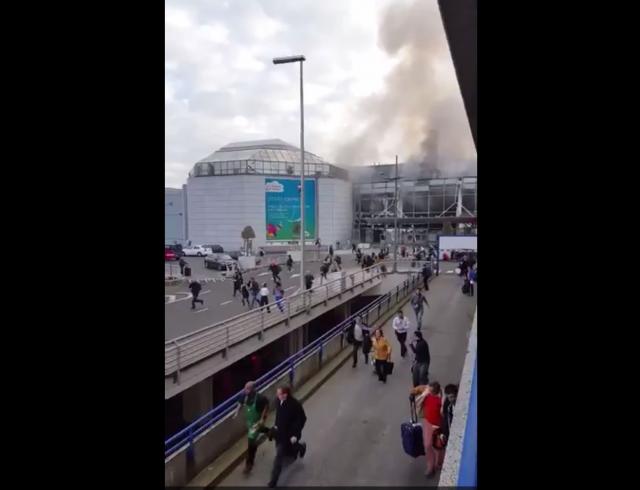 VIDEO – Haos u Briselu, putnici beže sa aerodroma