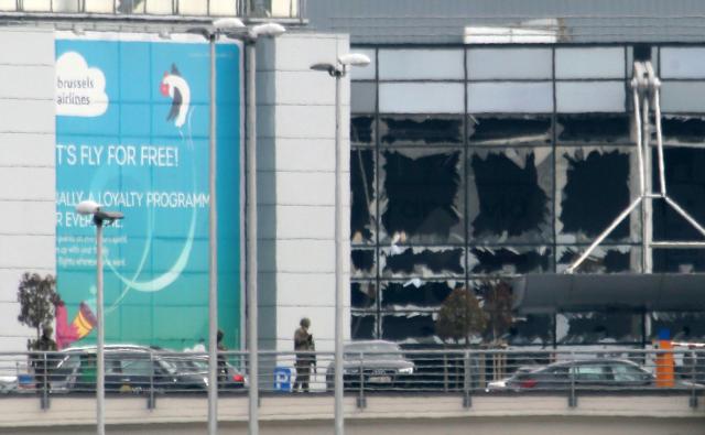Uništena treæa bomba naðena na aerodromu u Briselu