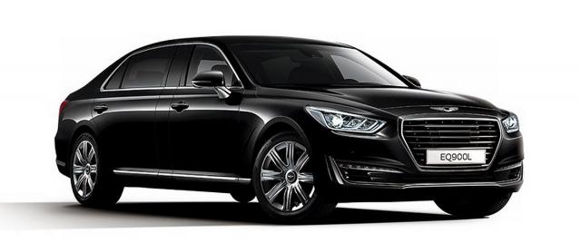 Hyundai "odgovorio" Mercedesu: Ovo je naš Maybach FOTO