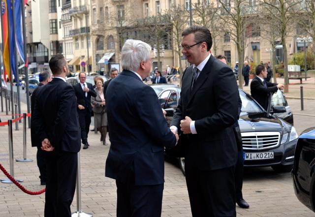 Vucic starts visit to Germany's Hesse state