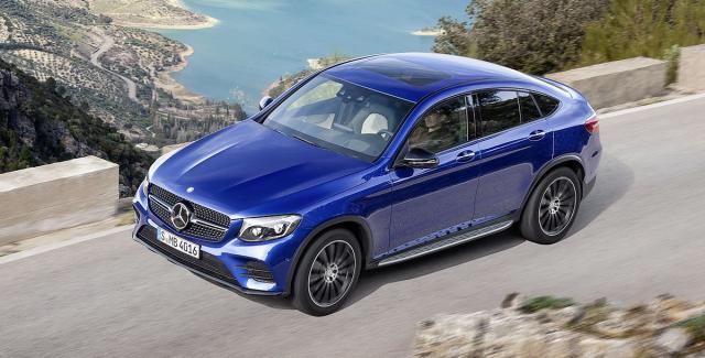 Mercedes GLC Coupe stiže na sajam u Njujorku
