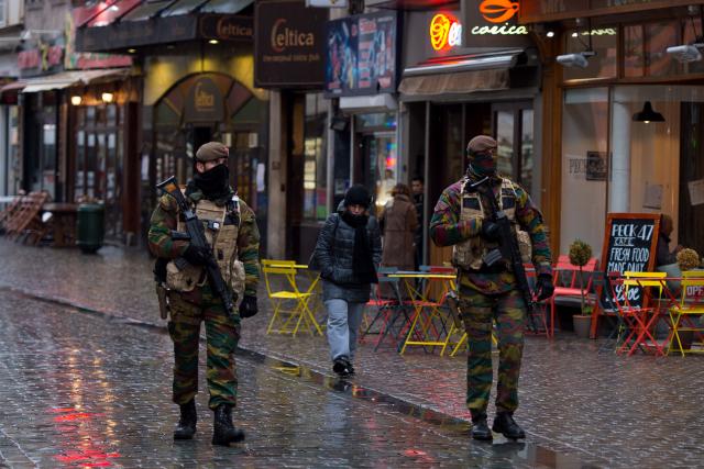 Brisel: Racije, traže jatake Abauda - 13 uhapšeno
