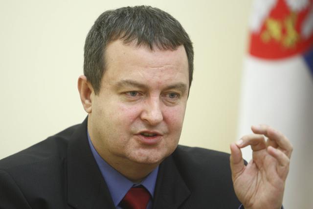 Serbia "won't be lectured on human rights" - Dacic