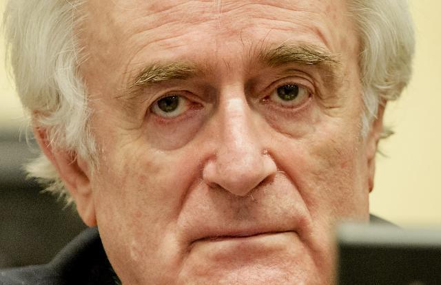 Hague Tribunal sentences Karadzic to 40 years in prison