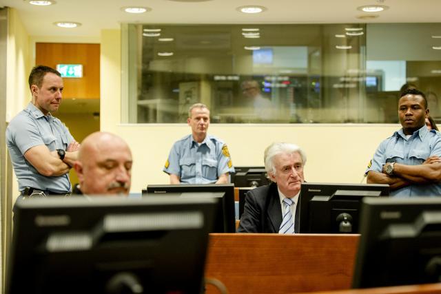 Karadzic reacts, mentions Paris and Brussels attacks