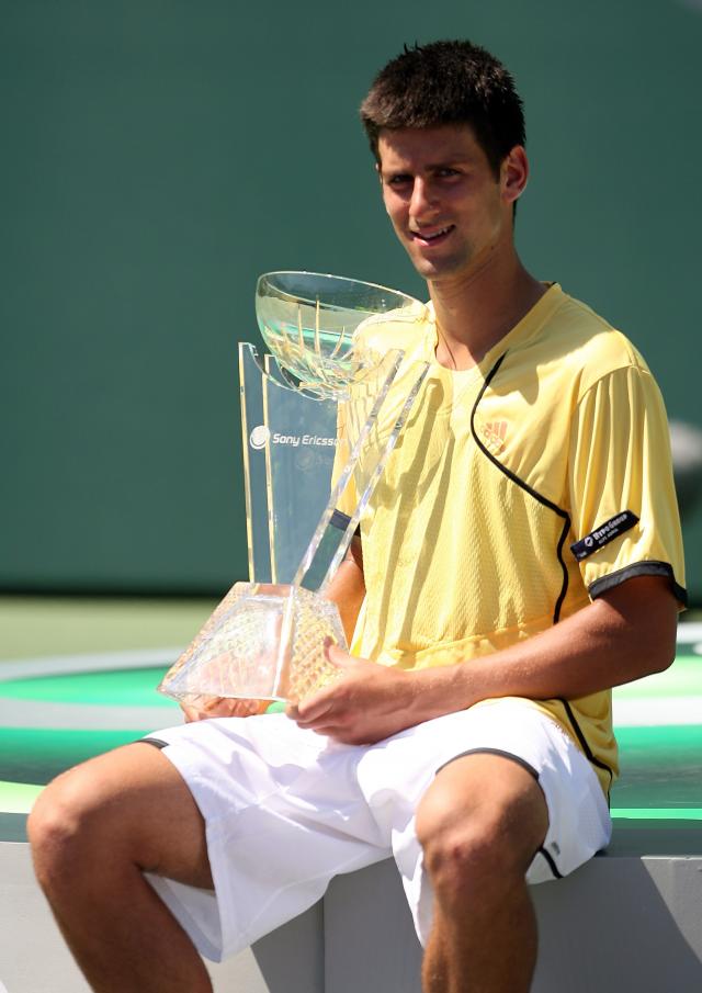 Pogled u 2007: Prvi Novakov Masters, budući br. 1