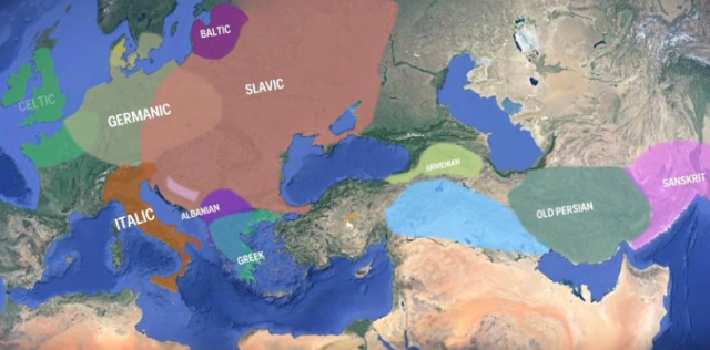 Evo kako su se razvijali indoevropski jezici i gde smo tu mi