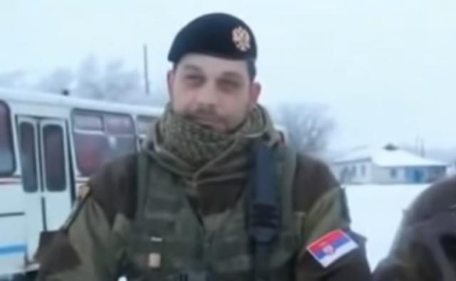 Ex-police unit spokesman and Ukraine war volunteer arrested