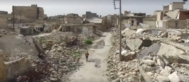 Pogled sa drona: Kako danas izgleda Alep / VIDEO