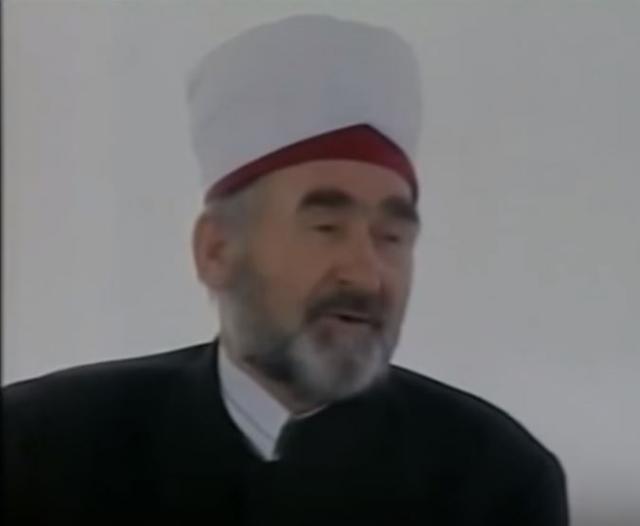 Preminuo muftija Hamdija Jusufspahić