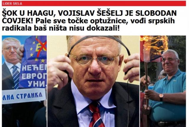 Hrvatski mediji: Šok u Hagu
