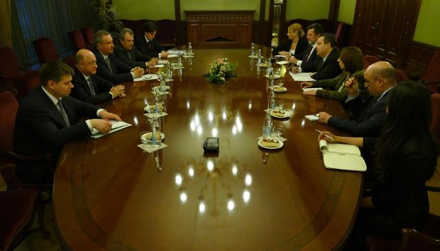 Russia wants diplomatic immunity for RSHC staff in Serbia