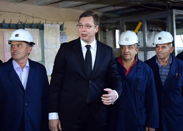 Vučić: Borićemo se, Trepča je kičma našeg opstanka