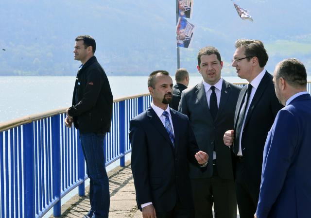Vučić: Ne damo Gazivode Albancima iz srpskih ruku