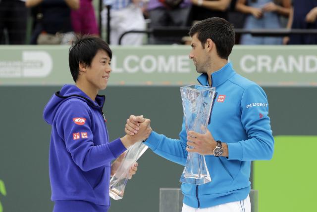 Djokovic wins another Miami title, breaks records