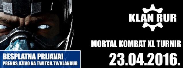 KlanRUR Mortal Kombat XL turnir (23.04.2016.)
