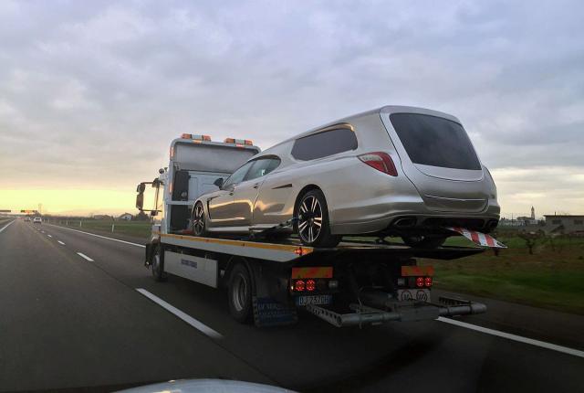 Za ispraćaj sa stilom: Porsche Panamera pogrebno vozilo
