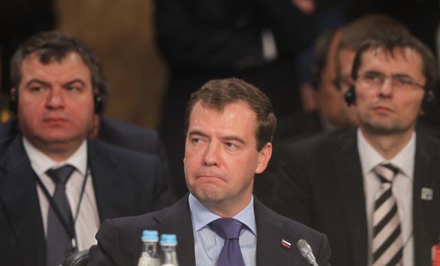 Holandija "precrtala" Kijev; Medvedev: Sve jasno